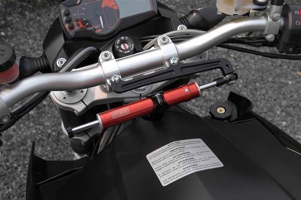 KTM Super Duke 990/R 2007-2012 Toby Belgium Steering Damper Stabilizer+Mount Kit