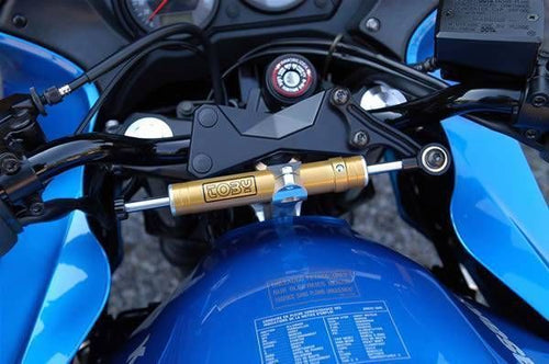 Kawasaki Z750S 2005-2006 Toby Belgium Steering Damper Stabilizer & Mount Kit New