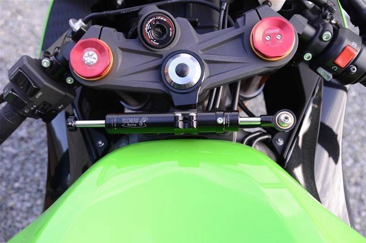 Kawasaki Ninja ZX6R 2013-2020 Toby Belgium Steering Damper
