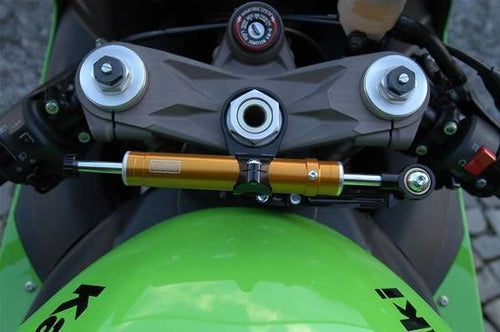 Kawasaki Ninja ZX6R 2007-2008 Toby Belgium Steering Damper Stabilizer+Mount Kit