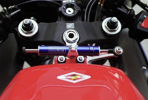 Honda CBR900RR CBR929RR 2000-2001 Toby Steering Damper Stabilizer & Mount Kit