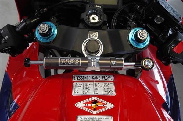 Honda CBR600RR 2005-2006 Toby Belgium Steering Damper Stabilizer & Mount Kit New