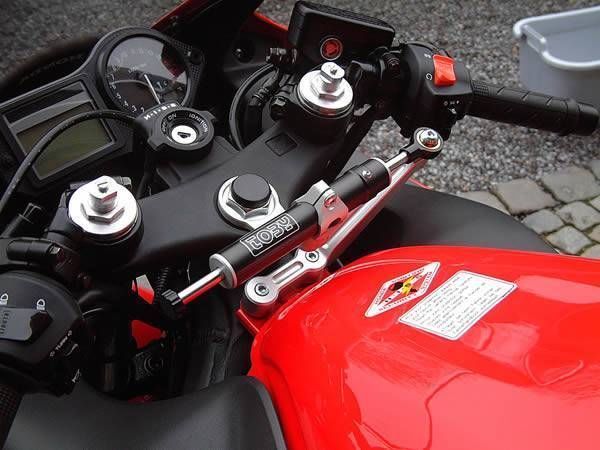 Honda CBR 600F /FS 1999-2006 Toby Belgium Steering Damper Stabilizer & Mount Kit