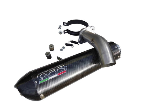 Can Am Spyder 1000 RT /RTS 2010-2016 GPR Exhaust GPE CF Slipon Muffler Silencer