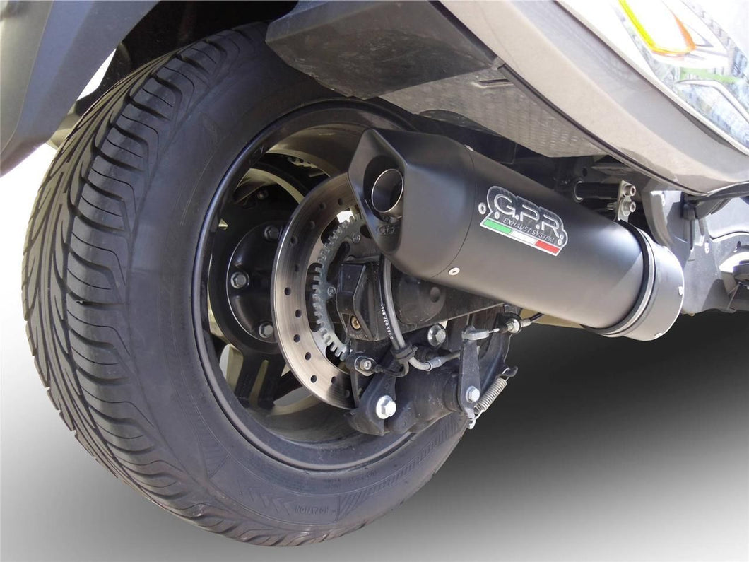 Can Am Spyder 1000 RT /RTS 2010-2016 GPR Exhaust Furore Black Slipon Silencer