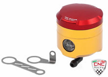 Load image into Gallery viewer, CNC Racing Fluid Tank Brake/Clutch Fit 605 Bicolor Ducati Honda Kawasaki