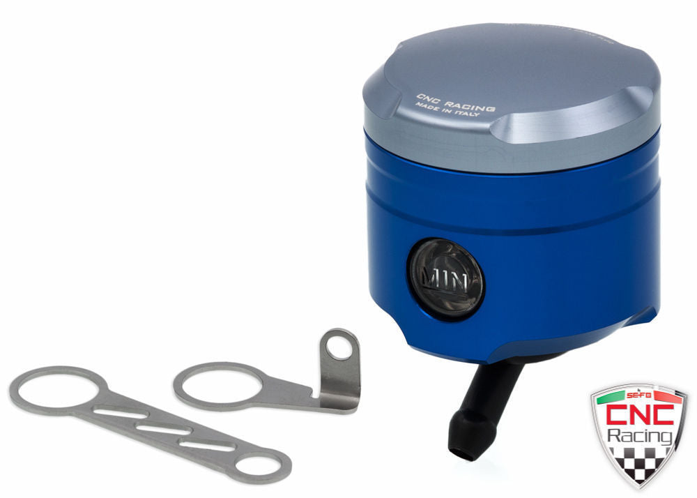 CNC Racing Fluid Tank Brake/Clutch Fit 606 Bicolor Ducati Honda Kawasaki