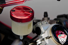 Load image into Gallery viewer, CNC Racing Front Brake Fluid Cap 4 Color Ducati Hypermotard 1100 S/Evo/SP