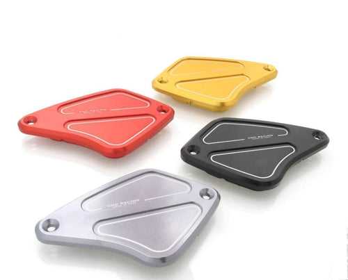 CNC Racing Front Brake & Clutch Fluid Tank Caps Set For Ducati Diavel 2010-2021