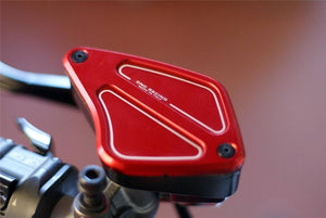 CNC Racing Front Brake & Clutch Fluid Tank Caps Set For Ducati Diavel 2010-2021