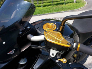 CNC Racing Front Brake & Clutch Fluid Tank Caps Set For Ducati Diavel 2010-2021