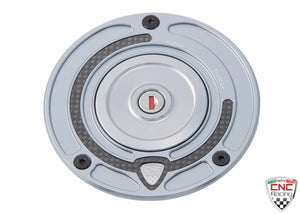 CNC Racing Gas Tank Cap Carbon For MV Agusta Brutale F3 675 800 /RC 2012-20