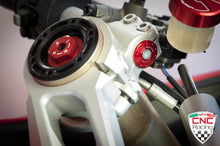 Load image into Gallery viewer, CNC Racing Clipons Caps 2pc For Ducati 848 955 1199 1299 Panigale ST3 ST4 SS 950