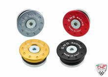 Load image into Gallery viewer, CNC Racing Frame Plugs Caps 4 Colors 8pc Ducati Multistrada 1200 2010-2014