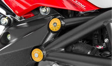 Load image into Gallery viewer, CNC Racing Frame Plugs Caps 3 Colors 6pc For MV Agusta F3 675 800 Superveloce