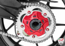 Load image into Gallery viewer, CNC Racing Rear sprocket Carrier+Carbon For MV Agusta Brutale F3 675 800 Rivale