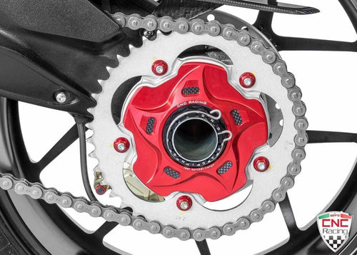 CNC Racing Rear sprocket Carrier+Carbon For MV Agusta Brutale F3 675 800 Rivale