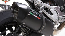 Load image into Gallery viewer, Kawasaki Z800 2013-2016 GPR Exhaust Systems Furore Black Slipon Muffler New