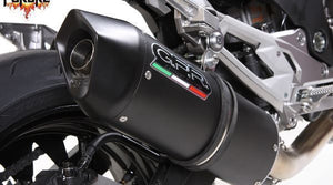 Kawasaki Z800 2013-2016 GPR Exhaust Systems Furore Black Slipon Muffler New