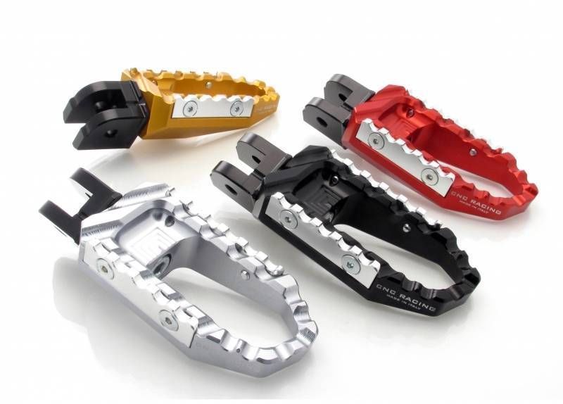 CNC Racing Foot Pegs EASY Rider For Ducati Diavel Hypermotard Monster 1200 07-21