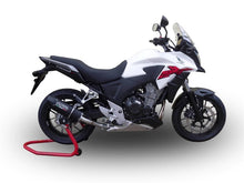 Load image into Gallery viewer, Honda CB500X 2013-2015 GPR Exhaust Furore Black Slipon Silencer Road Legal New