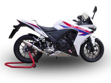 Load image into Gallery viewer, Honda CBR 500 R 2013-18 GPR Exhaust Systems Deeptone Slipon Muffler Silencer Can