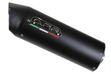 Load image into Gallery viewer, CF Moto NK 650 2012 GPR Exhaust Furore Black Slipon Muffler Silencer New