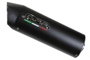 CF Moto NK 650 2012 GPR Exhaust Furore Black Slipon Muffler Silencer New