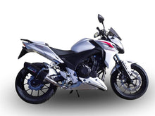 Load image into Gallery viewer, Honda CB500F 2013-2015 GPR Exhaust Full System With Furore Muffler Silencer New