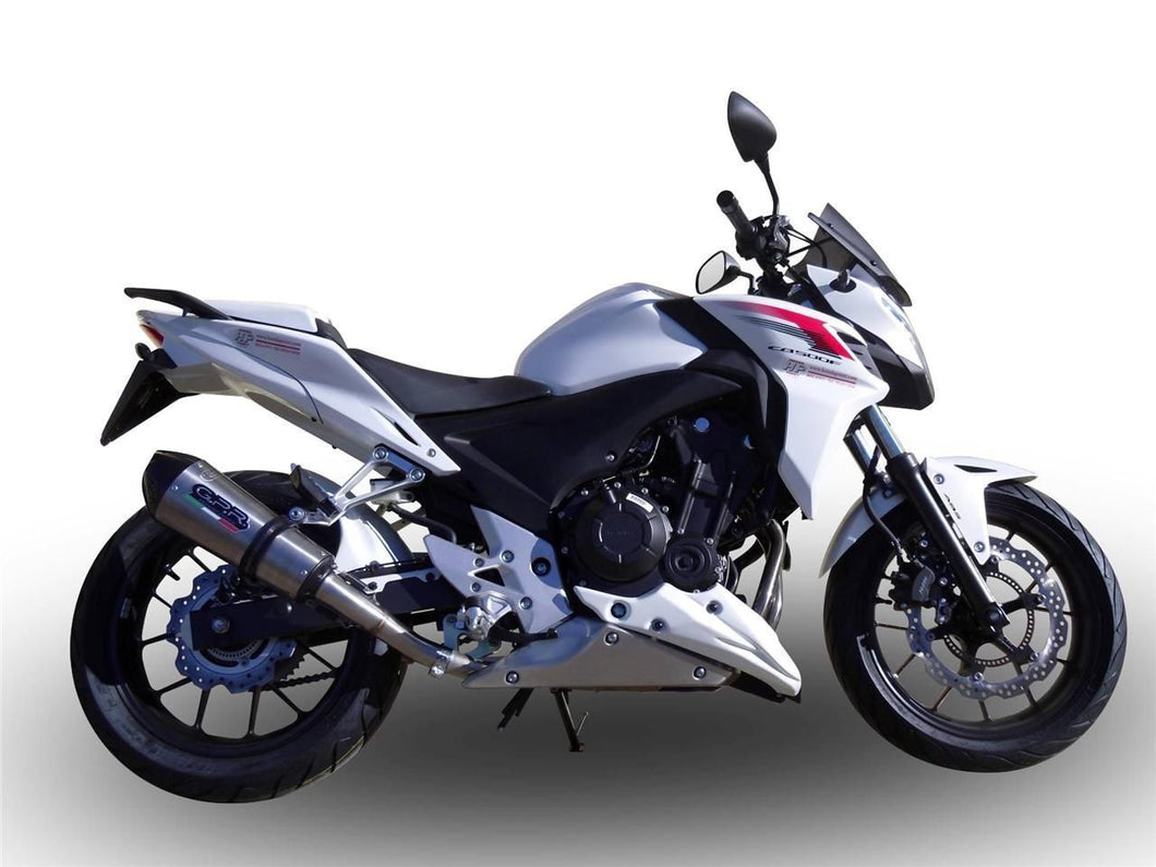 Honda CB500F CB 500F 13-15 GPR Exhaust Full System With GPE Ti Muffler Silencer