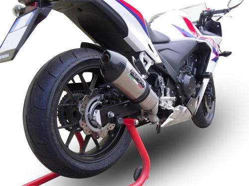 Honda CBR 500 R 2013-2018 GPR Exhaust Full System With GPE Ti Muffler Silencer
