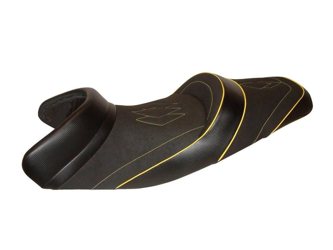 BMW F650GS 01-07 Top Sellerie Deluxe Comfort Seat Fully Customized Gel/Heated