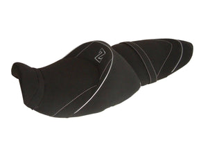Kawasaki Z750 2007-2011 Top Sellerie Comfort Seat Gel/Heat Lowered/Raised 1607