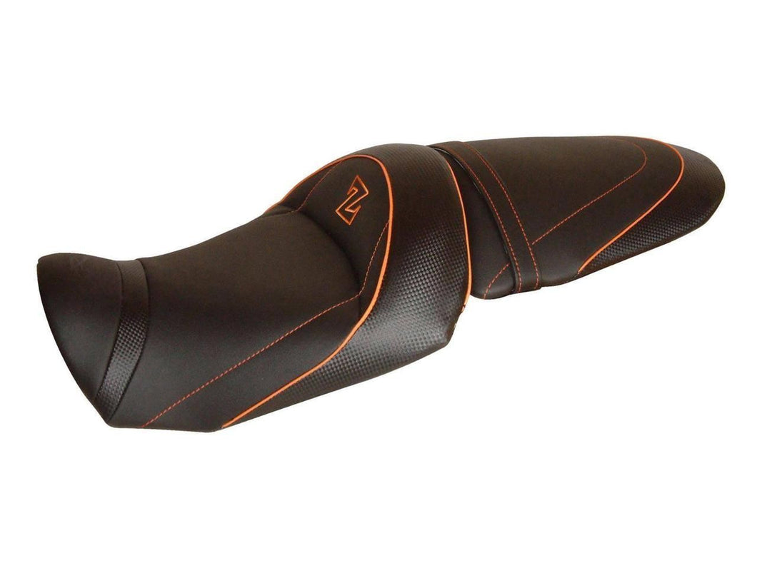 Kawasaki Z750 2004-2006 Top Sellerie Comfort Seat Gel/Heat Lowered/Raised 2084