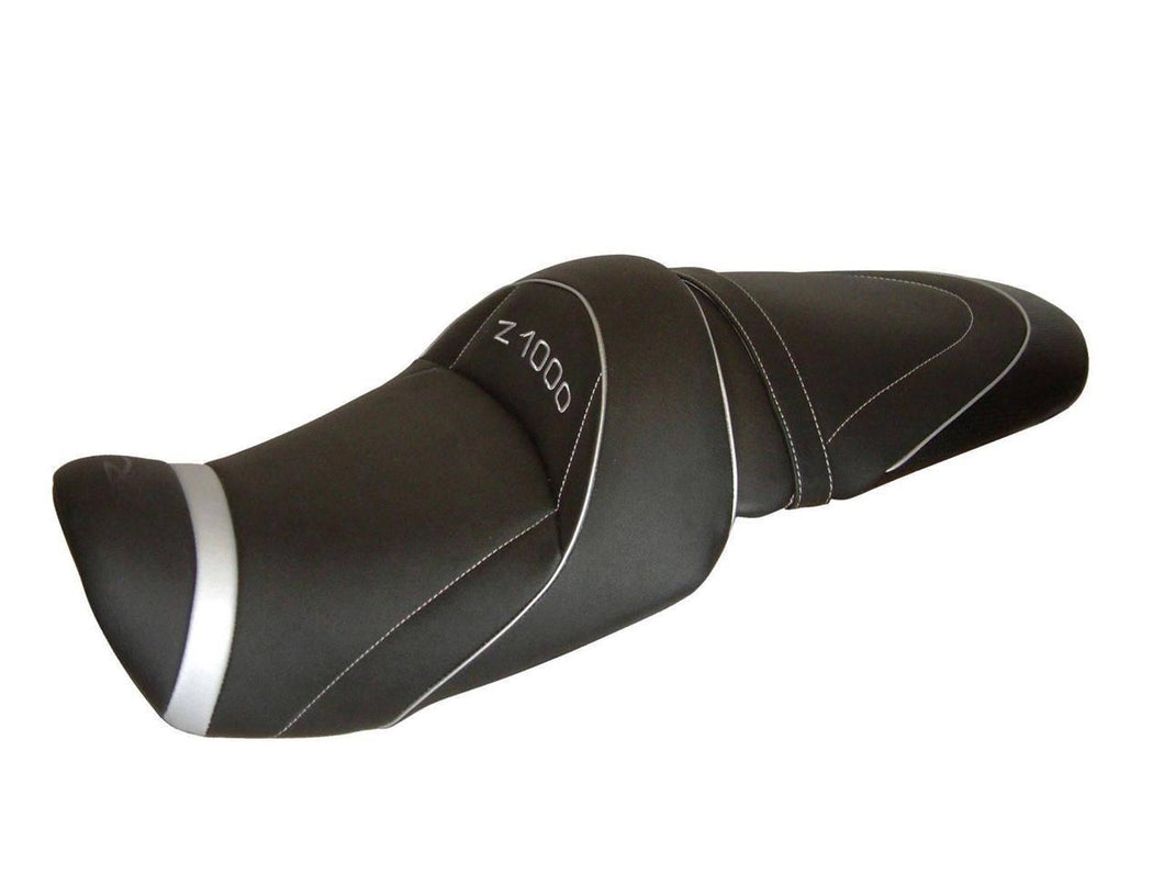 Kawasaki Z1000 2003-2006 Top Sellerie Comfort Seat Gel/Heat Lowered/Raised 3051