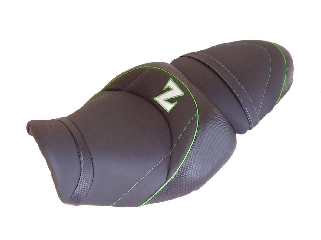 Kawasaki Z1000 2007-2009 Top Sellerie Comfort Seat Gel/Heat Lowered/Raised 1023