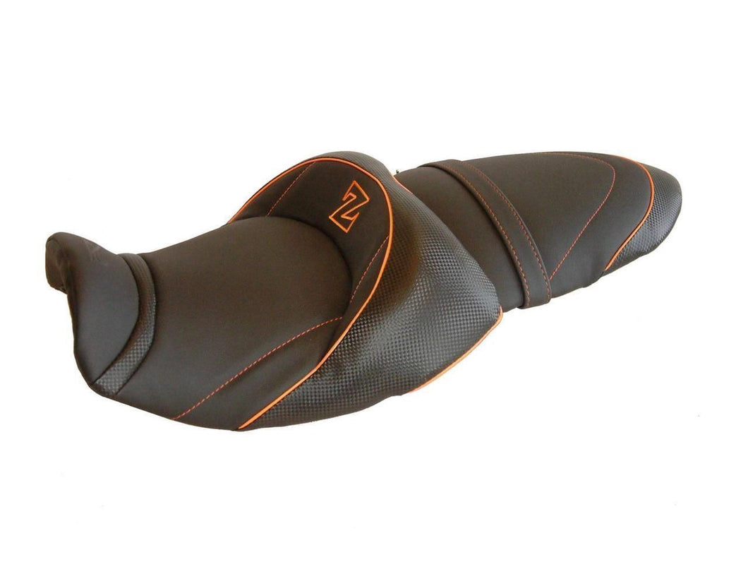 Kawasaki Z1000 2007-2009 Top Sellerie Comfort Seat Gel/Heat Lowered/Raised 1303