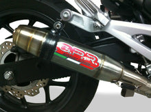 Load image into Gallery viewer, Honda NC 700 X-S DCT 12-13 GPR Exhaust Systems Deeptone Slipon Muffler Silencer