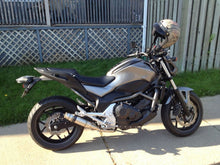 Load image into Gallery viewer, Honda NC 700 X-S DCT 12-13 GPR Exhaust Systems Deeptone Slipon Muffler Silencer