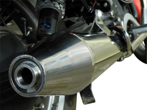 Moto Guzzi Nevada 750 2011-2014 GPR Exhaust Systems Dual Stainless Mufflers
