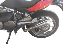 Load image into Gallery viewer, Ducati Monster 696 i.e. 2008-2013 Endy Exhaust Dual Silencers Pro GP Slip-On