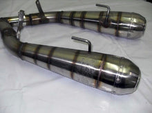 Load image into Gallery viewer, Aprilia SL 750 Shiver GT i.e. 2007-2013 Endy Exhaust Dual Silencers GP Hurricane