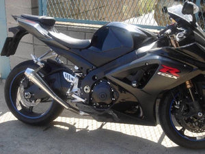 Suzuki GSX 1000R 2007-2008 Endy Exhaust Dual Silencers Pro GP Slip-On