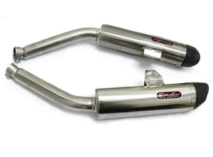 Ducati Monster S2R 800 2004-2006 Endy Exhaust Dual Right side Silencers XR-3