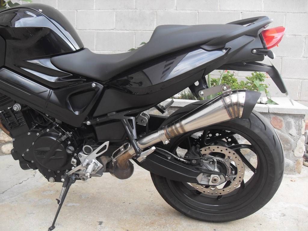 BMW F800R 2009-2012 Endy Exhaust Silencer Brutale