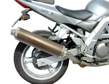 Load image into Gallery viewer, Ducati Monster 750 2002 Endy Exhaust Dual (X2) Silencers Supra Ti Color