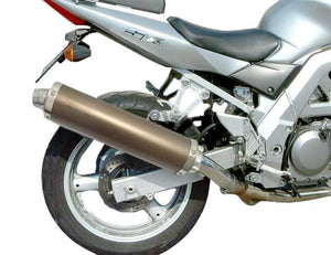 Ducati Monster 750 2002 Endy Exhaust Dual (X2) Silencers Supra Ti Color