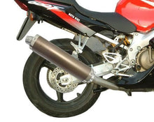Load image into Gallery viewer, Ducati Monster 750 2002 Endy Exhaust Dual (X2) Silencers Supra Ti Color