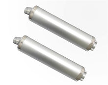 Load image into Gallery viewer, Ducati Monster 750 2002 Endy Exhaust Dual (X2) Silencers Supra Silver