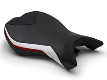 Load image into Gallery viewer, Luimoto Team rider seat cover for Triumph Daytona 675 2013-2017 — Euro Motards